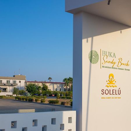 Gmp Bouka Resort Messíni Exteriör bild