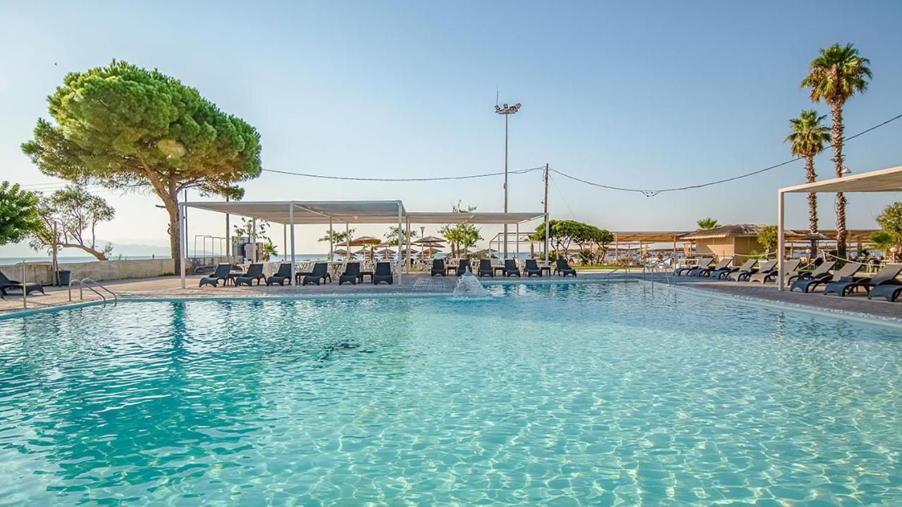 Gmp Bouka Resort Messíni Exteriör bild