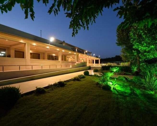 Gmp Bouka Resort Messíni Exteriör bild