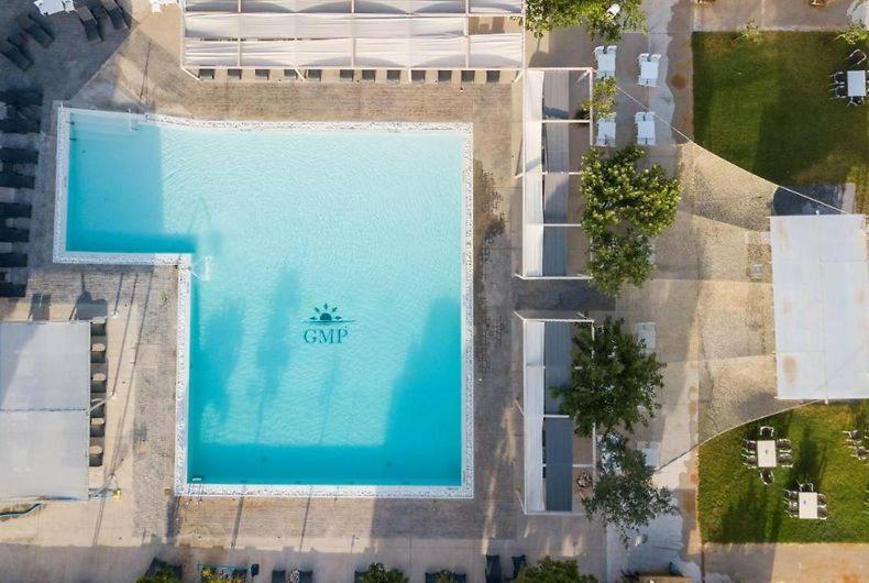 Gmp Bouka Resort Messíni Exteriör bild