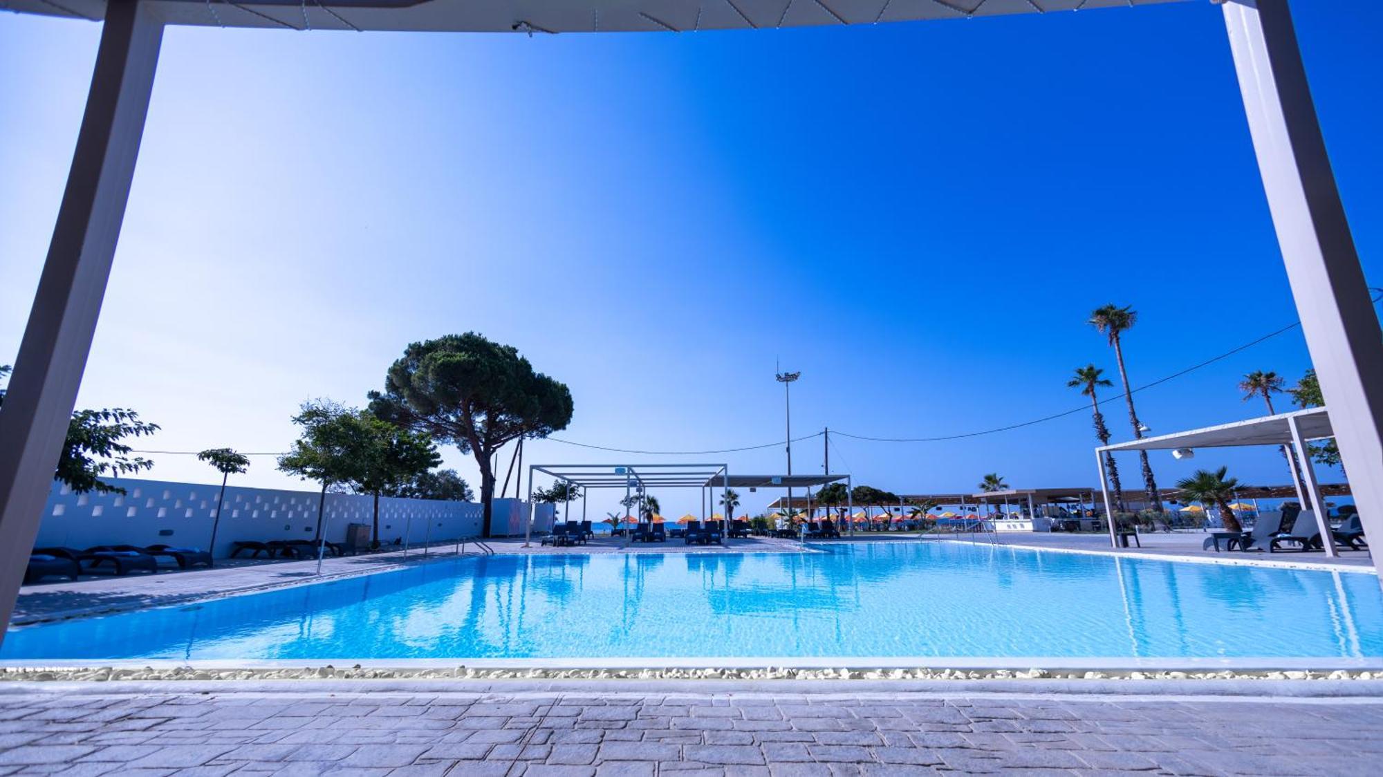 Gmp Bouka Resort Messíni Exteriör bild