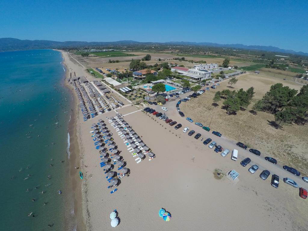 Gmp Bouka Resort Messíni Exteriör bild