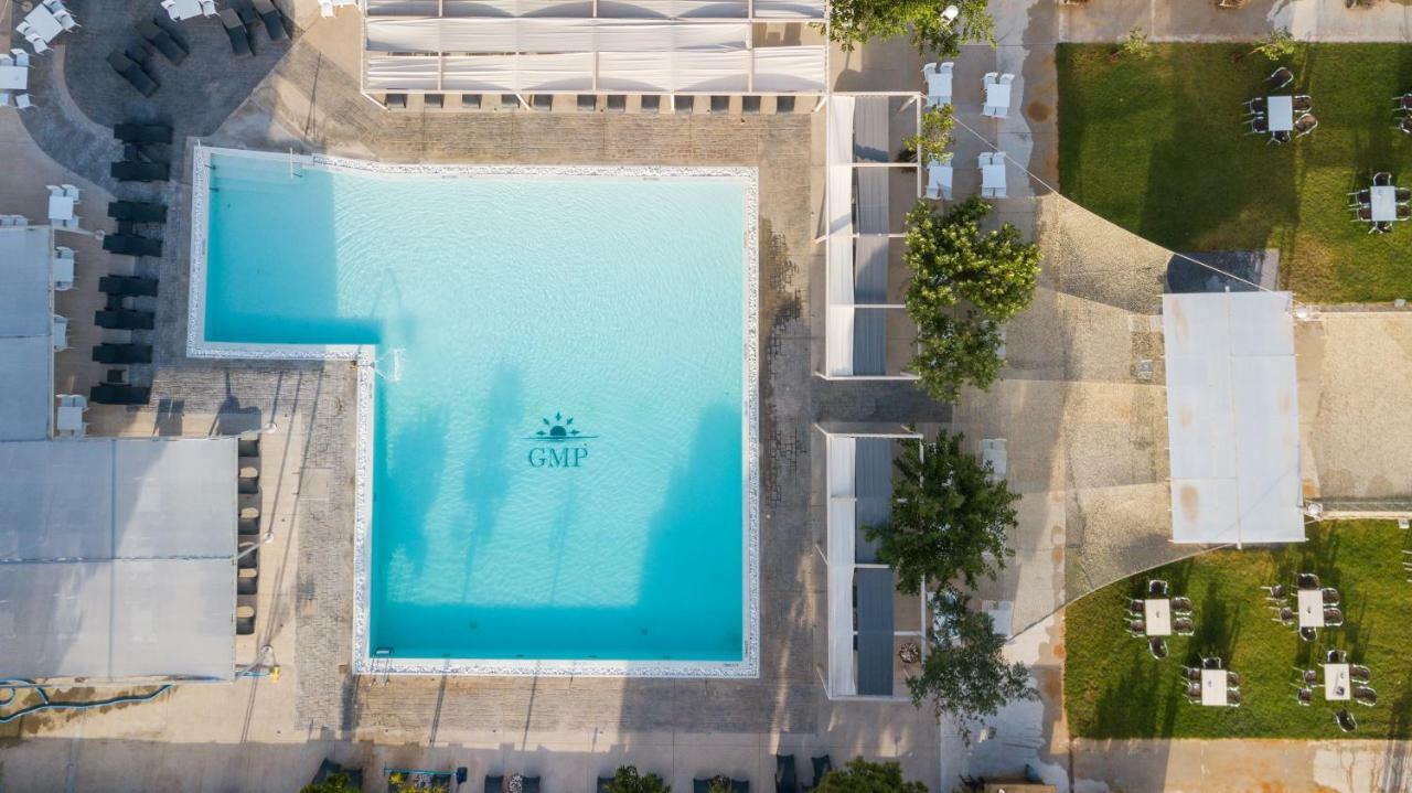 Gmp Bouka Resort Messíni Exteriör bild